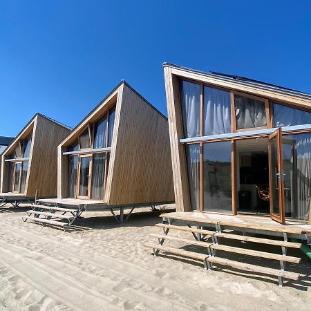 Breezand Beachhouses Vrouwenpolder Εξωτερικό φωτογραφία