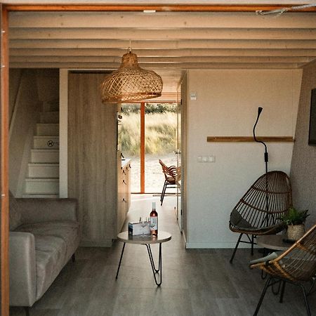 Breezand Beachhouses Vrouwenpolder Εξωτερικό φωτογραφία