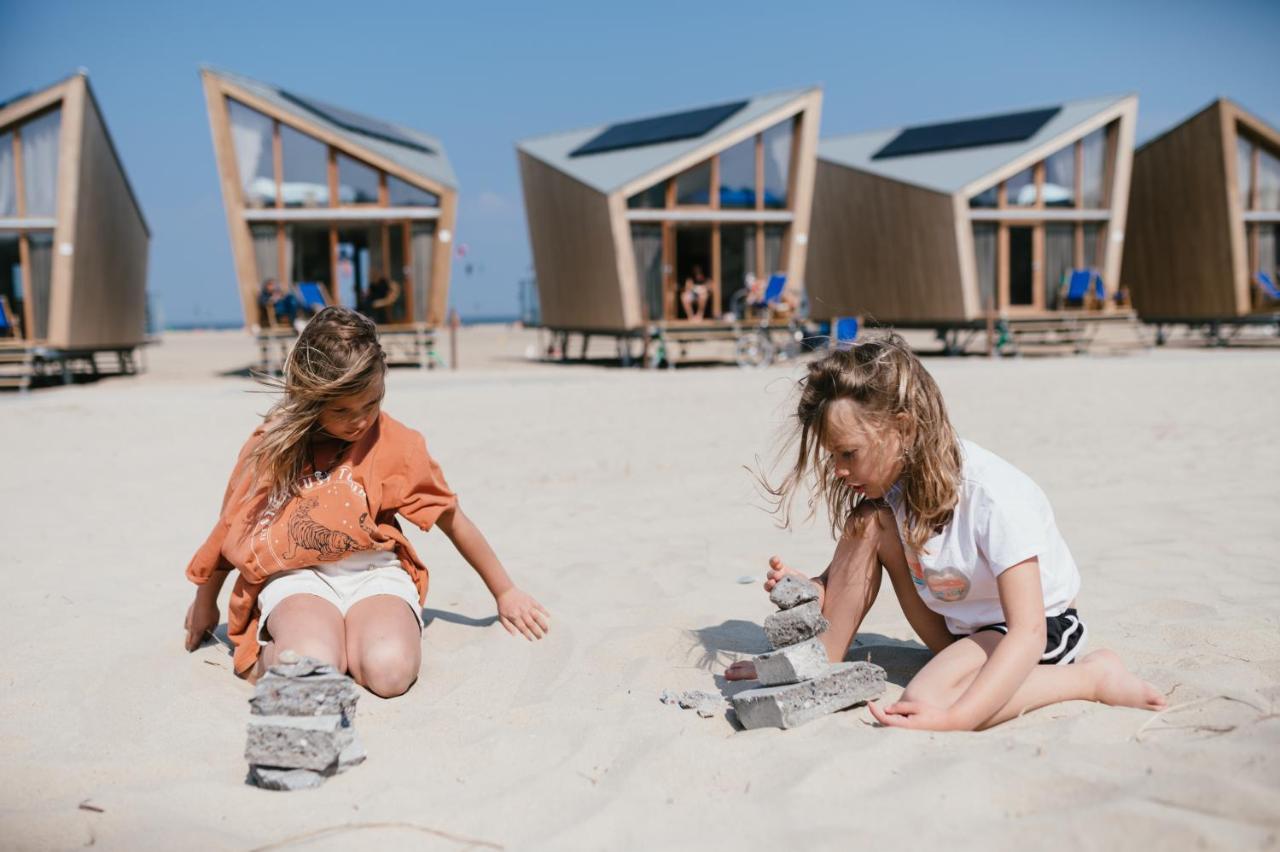 Breezand Beachhouses Vrouwenpolder Εξωτερικό φωτογραφία