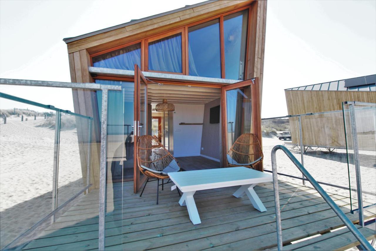 Breezand Beachhouses Vrouwenpolder Εξωτερικό φωτογραφία