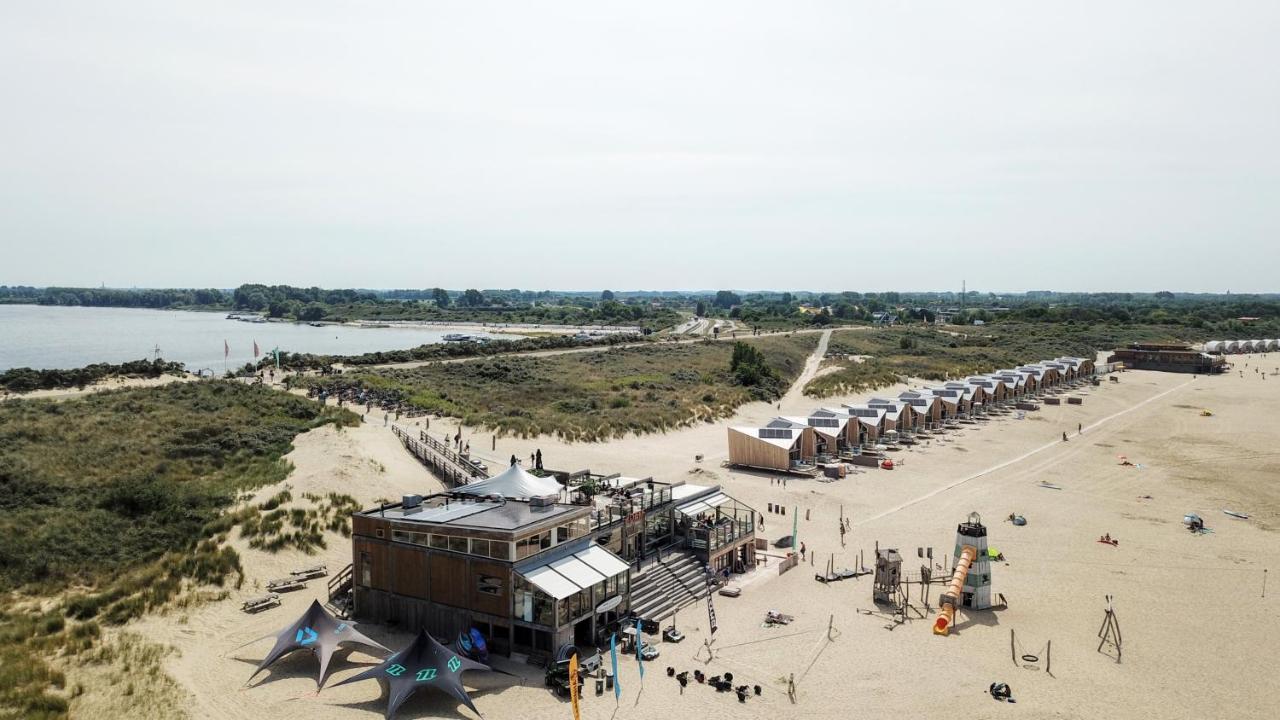 Breezand Beachhouses Vrouwenpolder Εξωτερικό φωτογραφία