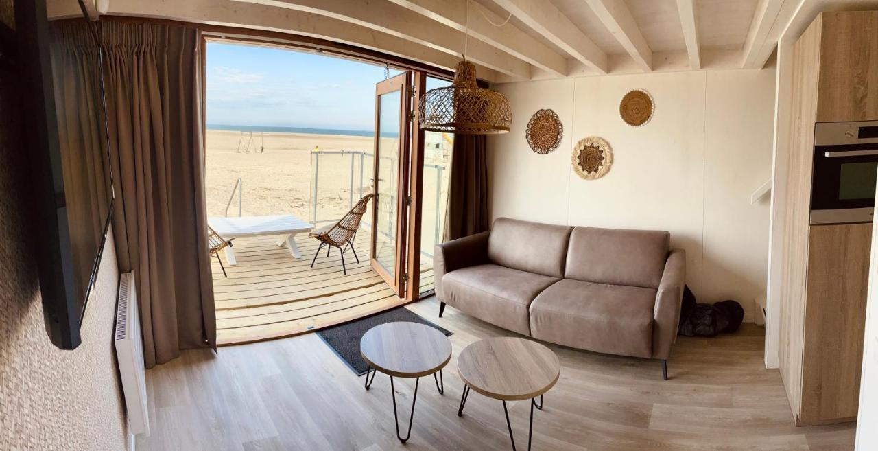 Breezand Beachhouses Vrouwenpolder Εξωτερικό φωτογραφία