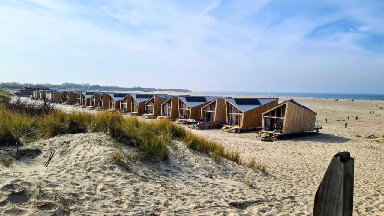 Breezand Beachhouses Vrouwenpolder Εξωτερικό φωτογραφία