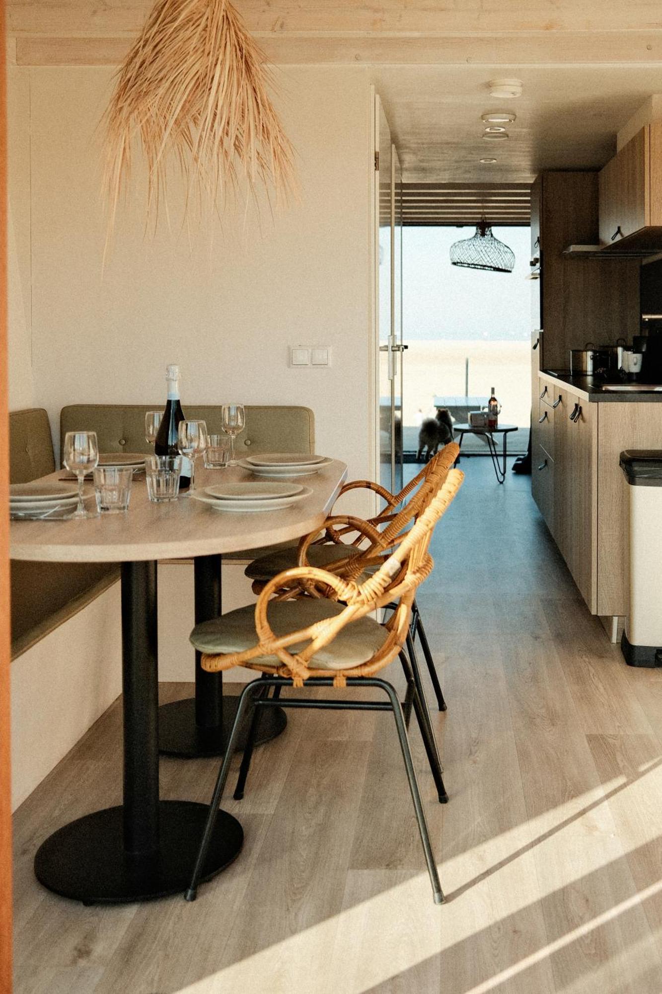 Breezand Beachhouses Vrouwenpolder Εξωτερικό φωτογραφία
