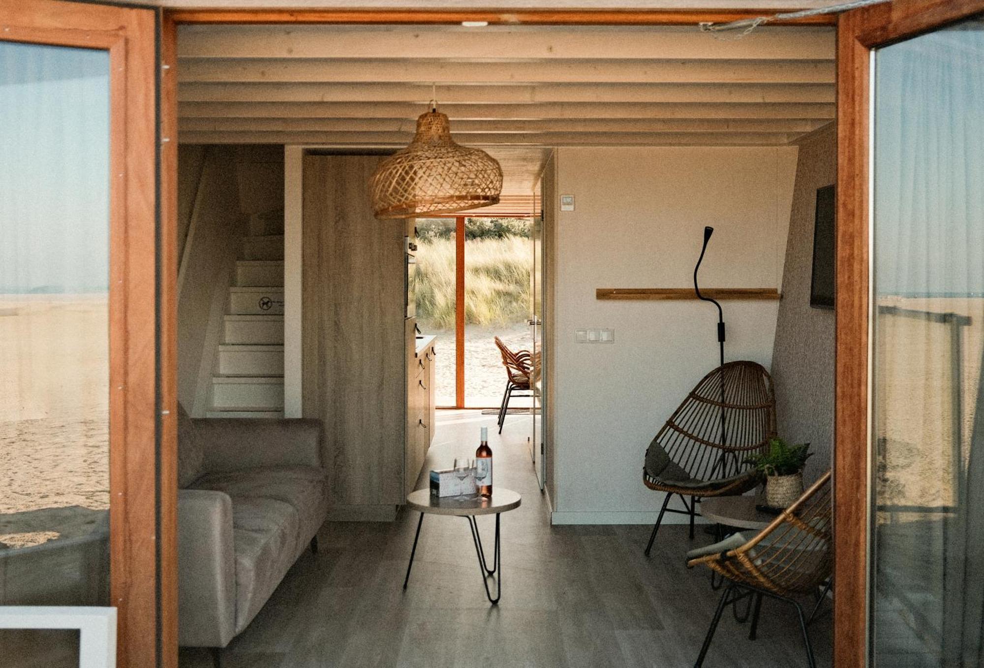 Breezand Beachhouses Vrouwenpolder Εξωτερικό φωτογραφία